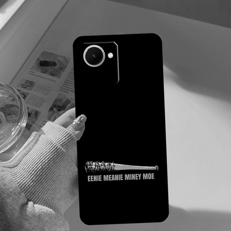 The Walking Dead Negan Art For Realme C67 C75 C61 C55 C53 C51 C21Y C25S GT 7 Pro 5 6 GT 6T 10 11 12 13 14 Pro Plus Case