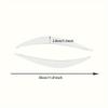 2pcs/1pair Reflective Eyeliner Car Headlight Eyebrow Stickers Waterproof  Front Light Safety Warning Decals Creative Decoration