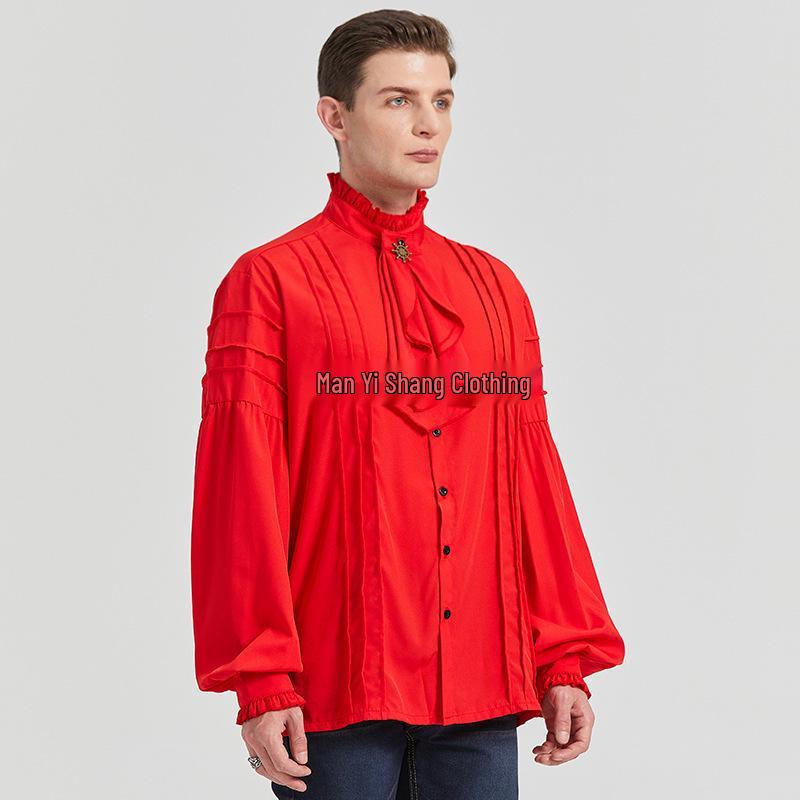 2024 Men's Gothic Steampunk Victorian Shirt