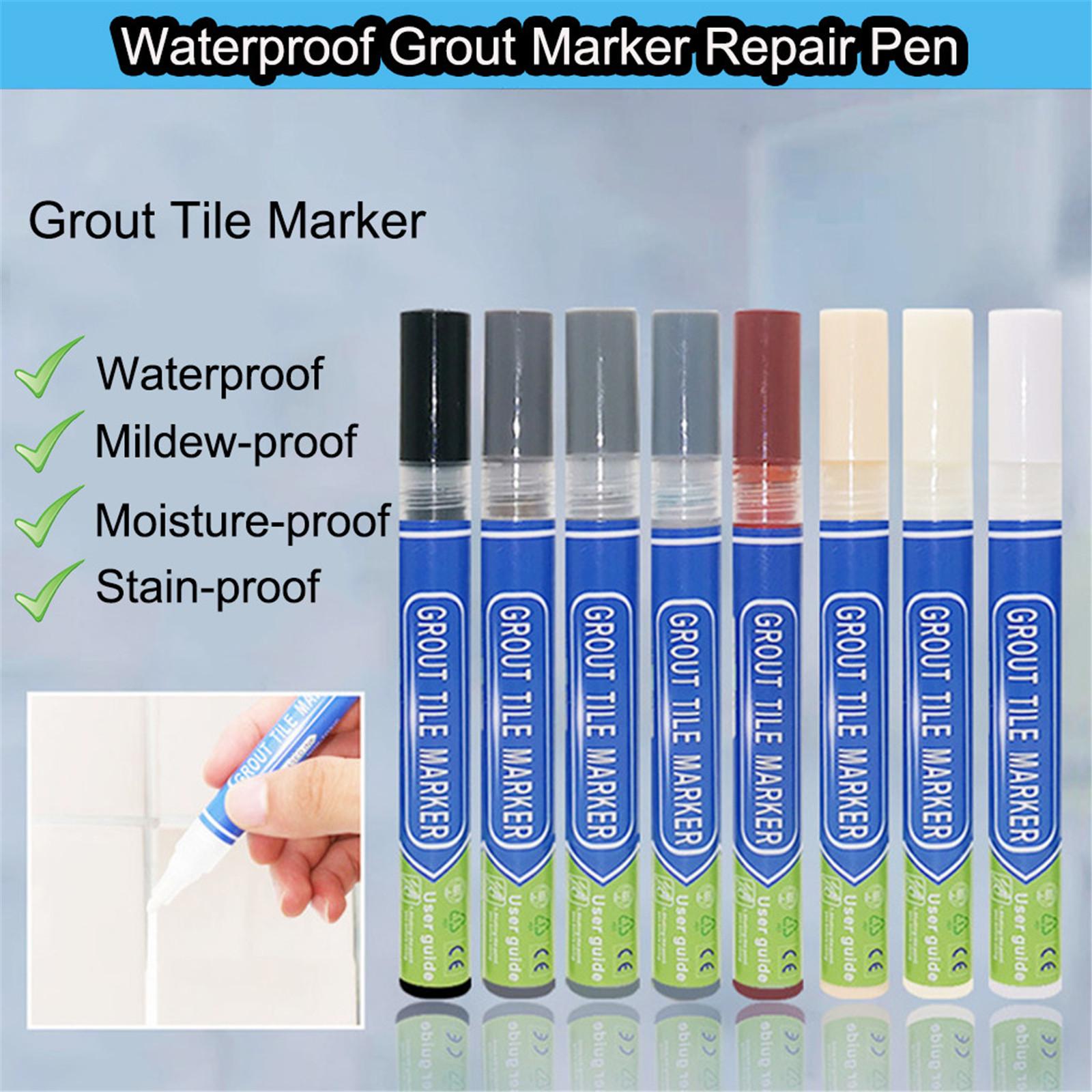 

Tile Beauty Styling Pen Bathroom Waterproof and Grout Marker Pen 20ml