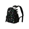 Nike Sports Logo All Over Print Cotton Mini Backpack Women Backpacks Black DA5848-010
