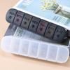 New Premuim Weekly Portable Pill Box Case Storage Organizer Container 7 Days Twice A Day 14 Grids for Vitamin Medicine Fish Oils