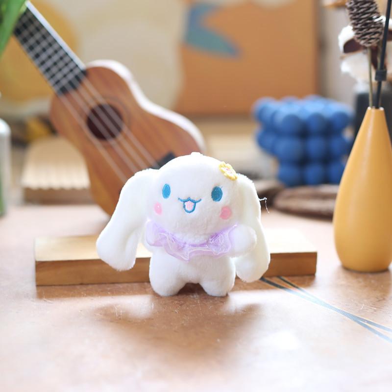 

Милая милая собака Yugui кулон плюшевая игрушка кукла щенок сумка подвесной брелок тряпичная кукла кукла 12 cm.