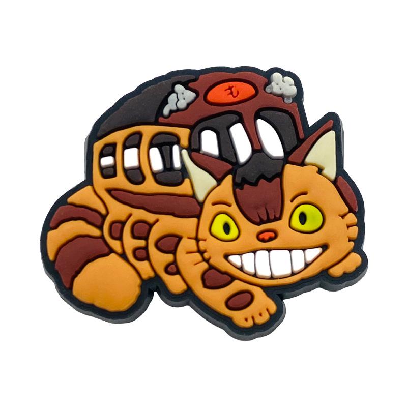 Cesta do fantazie Hayao Miyazaki Přívěsky na dřeváky | DIY Ozdoby na boty Croc