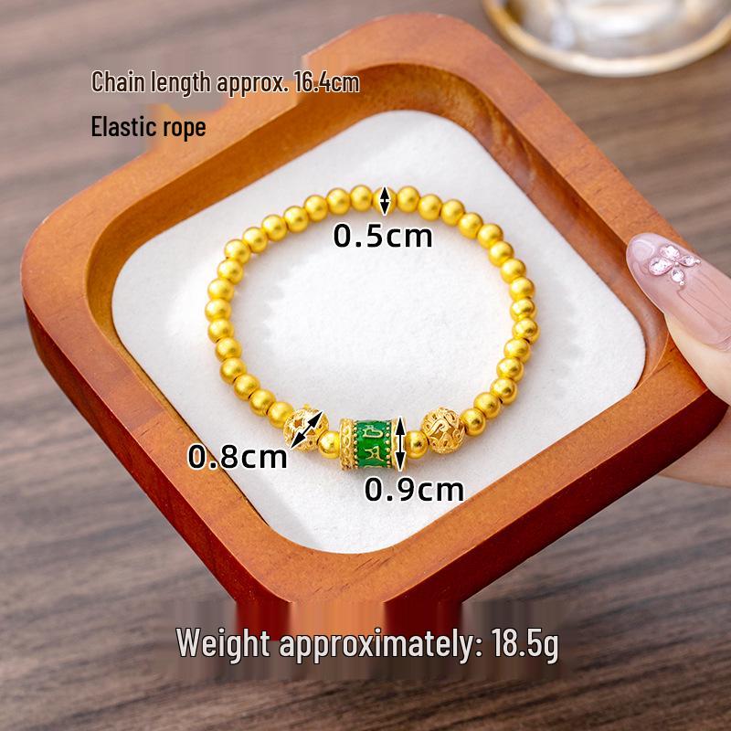 Ancient Five Emperor Coin Necklace & Diamond-Set Copper Earrings - Trendy, Long-Lasting Jewelry for Women