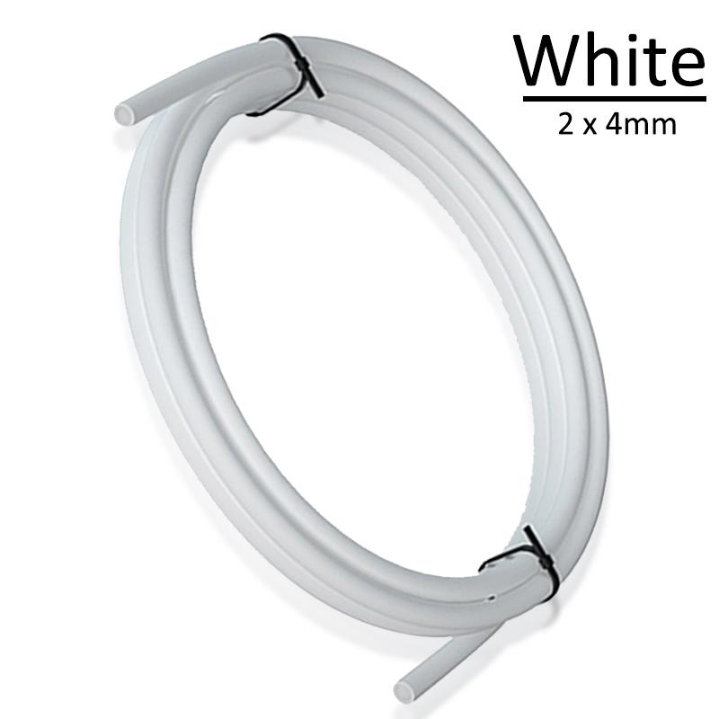 

Высококачественные детали 3D-принтера PTFE трубка для подачи хотэнда Bowden экструдер 1.75 филамент ID2мм OD4мм Политетрафторэтилен 5m белый