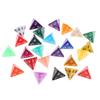 25 Pcs Polyhedral D4 For Game And Random Color