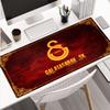Galatasaray Fußballverein Mauspads, Gummiunterseite, Mauspads für Gamer und Bürogebrauch, Gaming-Schreibtisch, Leicht zu reinigende Matte Weihnachts-Fan-Geschenke