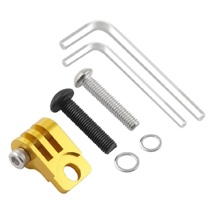 Bicycles Camera Holder Bike Lighting Lamp Mount Adapter Cycling Light Bracket Folding Bike Light Holder Base Enduring