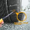 10-60pcs Car Motorcycle Vacuum Tyre Repair Nails Truck Scooter Bike UniversalTire Puncture Repair Rubber Metal Nails Accessories