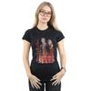 Marvel Womens/Ladies WandaVision Interference Pose Cotton T-Shirt