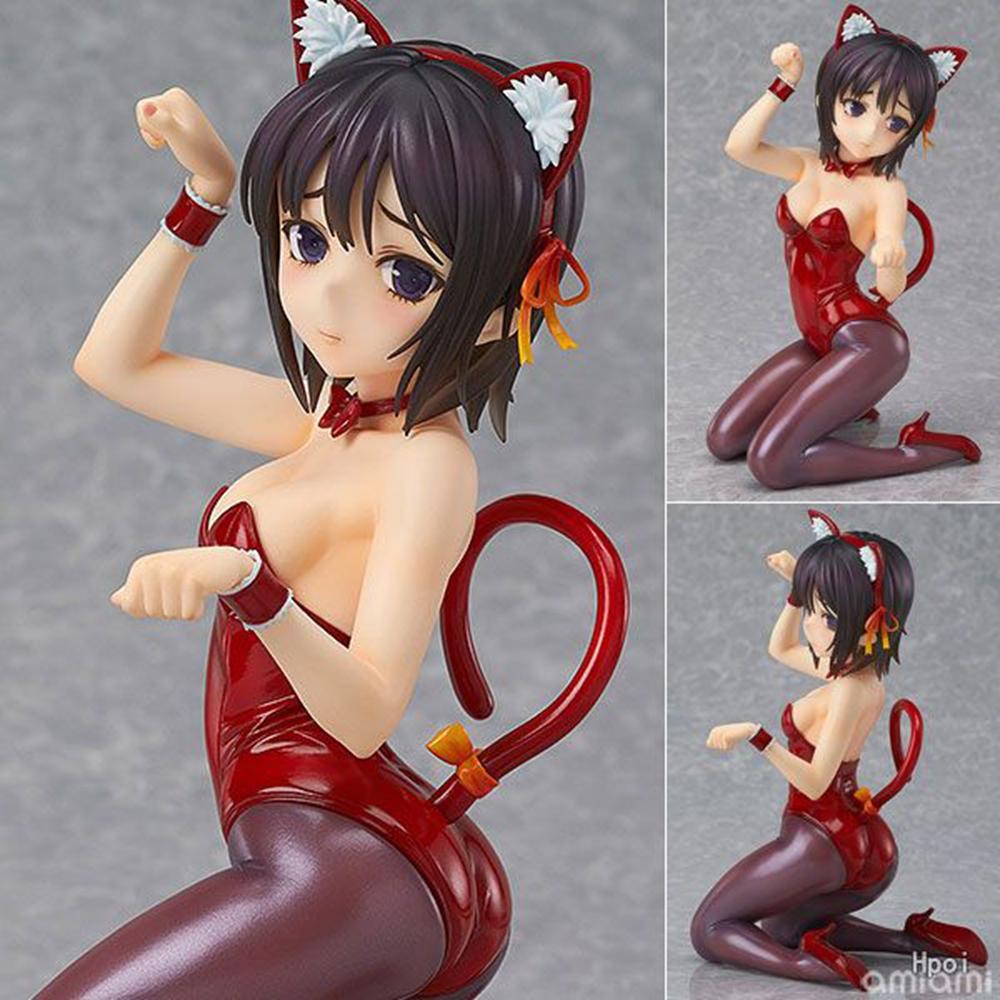 15CM Mikazuki Yozora Figure Anime Boku Wa Tomodachi Ga Sukunai Next Animation Model Toy Gift Collection Decoration Ornaments