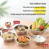 Jing Zhou Yuan 304 Stainless Steel Round Basins