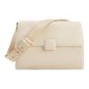 CHARLES&KEITH Nylon Messenger Bag Crossbody Bag Medium Women's Black / Beige (Unisex) Crossbody Bags CK2 80271218