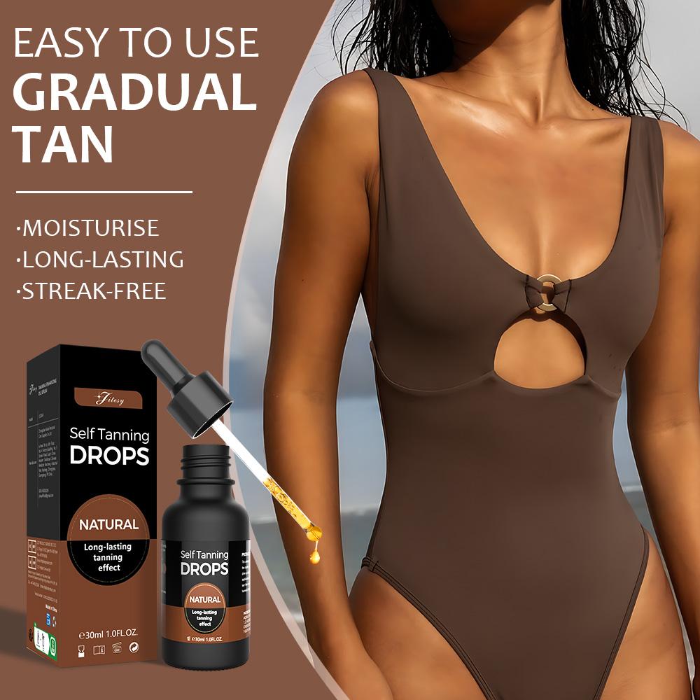 30ML Suvine Nahk Isepruunistav Kreem Päikeseta Isepruunistaja Näole Kehale Naturaalse Sära Eest Kehabronzer Lihtne Kasutada Pruunistuskreem