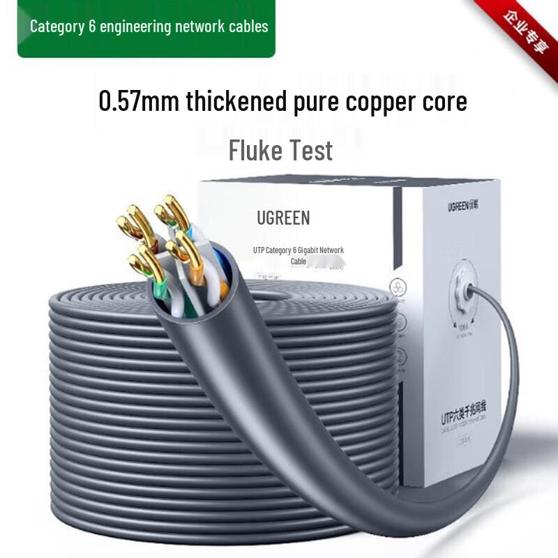 Ugreen Cat 6 Engineering Ethernet Cable