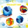 3 Pcs Snuffle Ball For Dogs Stress Relief  Dog Snuffle Ball Toys Dog Foraging Mat Pet Snuffle Ball Toy Dogs Treat Bal