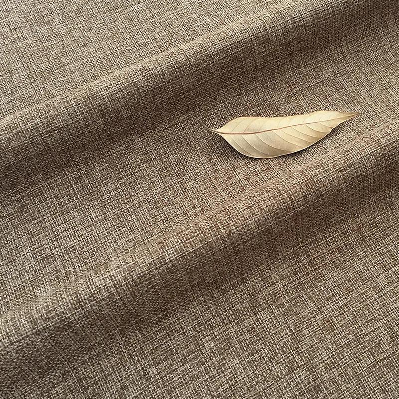 100x180cm Thickening Cotton Linen Fabric Canvas Green Plants Printing Linen Fabric Diy Sofa Tablecloth Curtain Fabric 100x180cm