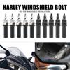 Upgraded Motorcycle Windscreen Hardware Kits Durable & Reliable Windshield Bolt Screws set Motorbike Accessories 5 Pack