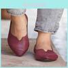 Elegante Mode Dame Damen Mädchen Freizeit Ballerina Hausschuhe Pumps Loafer Ballettschuhe