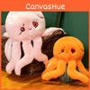 Plush Octopus Pirate Toy Cartoon Stuffed Animal Doll Kids Gift Decoration Home