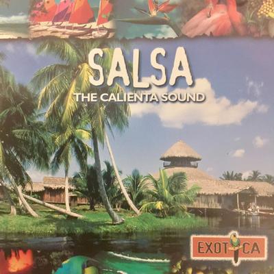 CD VARIOUS  Salsa  The Calienta Sound EXTC007 Exotica Netherland Latin Used
