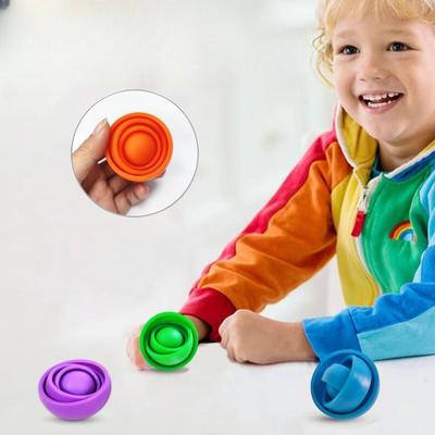 3D Stress Relief Ball Unbegrenzte Flip Stress Relief Ball Neue Spiel Dekompression Puzzle Spielzeug Ball