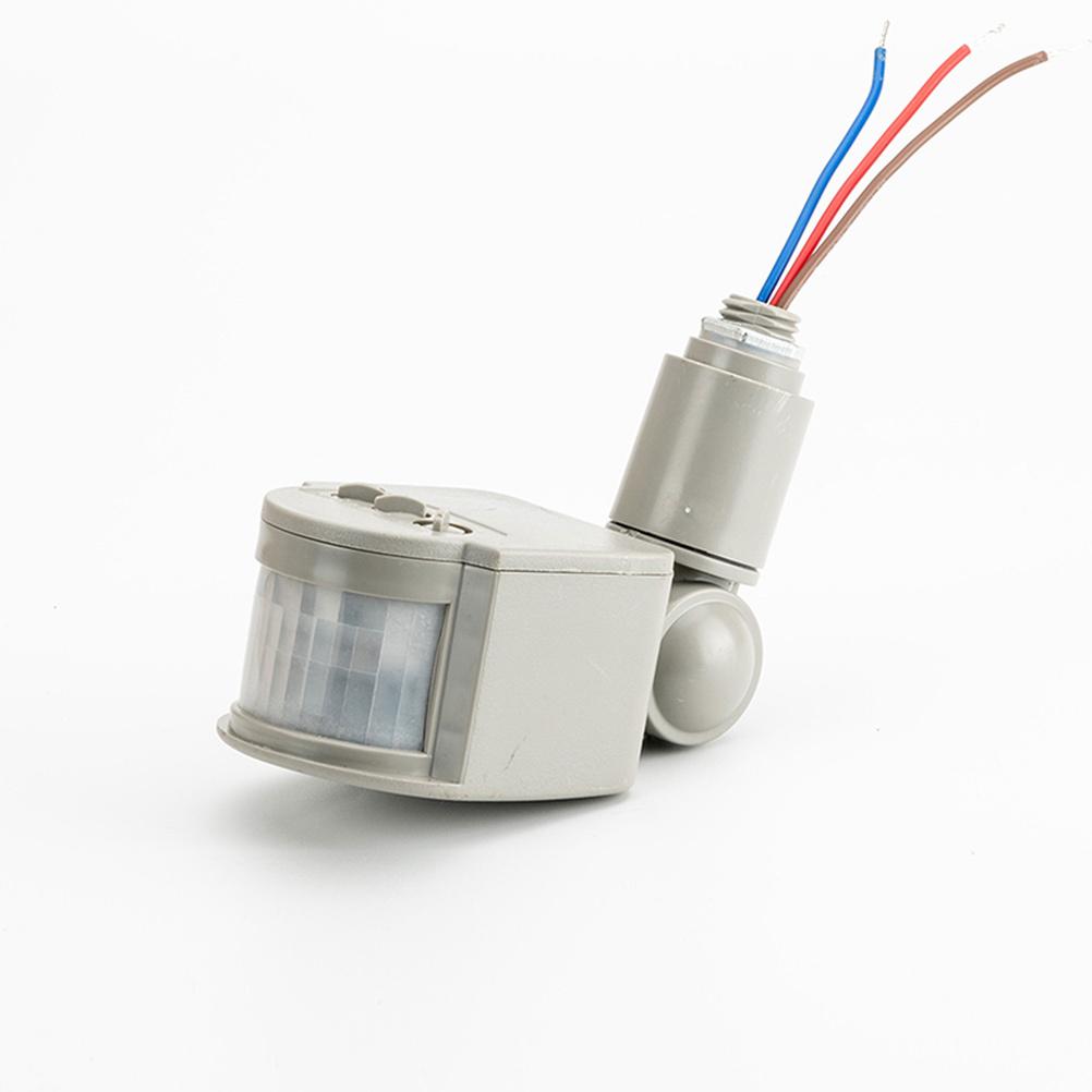 Pir Motion Sensor LED Light Ac85-265V Infrared Sensor Light Automatic On Off Smart Motion for Home Garage Parking