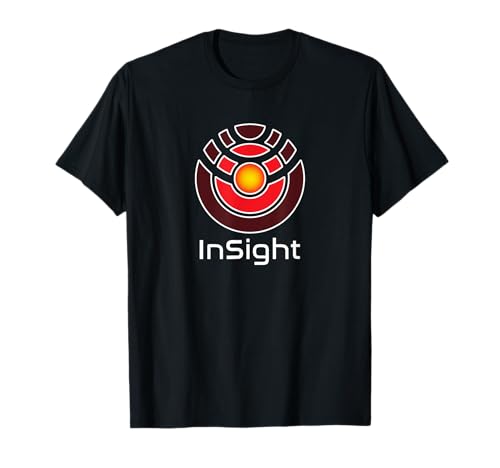 JPL Insight Mission Logo NASA Space T-Shirt