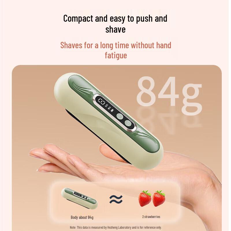 Hezheng Electric Bianstone Gua Sha Scraper with Hot Compress