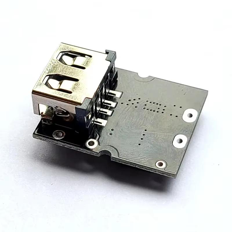 1 Set Charging Protection Board Type-C Usb 5V 2A Charge Discharge Module Boost Converter Power 4.2V 4.35V 18650 Lithium Battery