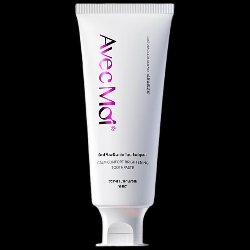 Avec Moi Brightening & Whitening Toothpaste