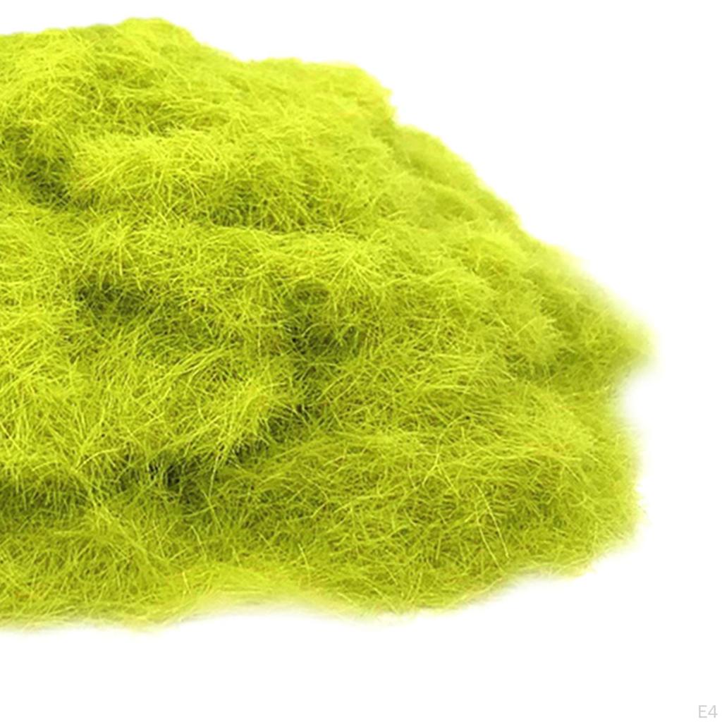 Grass-5mm Artificial Landscape Building Nylon Grass , Cashmere