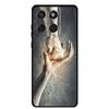 Für Motorola Edge 70 5G Hülle 2025 Mode Schwarz Silikon TPU Weiche Handyhülle Für Motorola Moto X70 Air 5G Rückseite Hülle Fundas