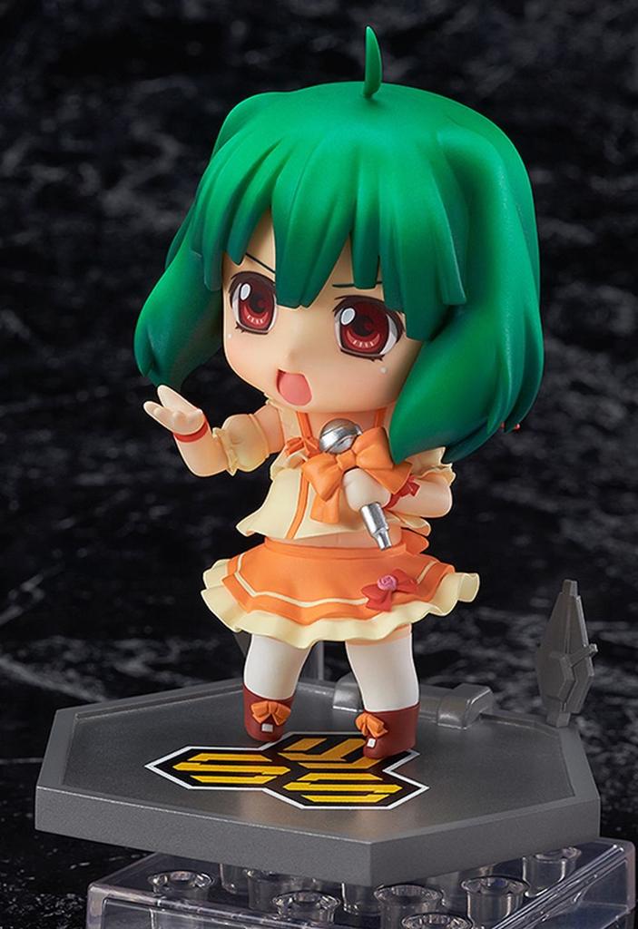 Macross F Nendoroid Ranka Lee malovaný pohyblivý (Hranice) (ABS&PVC postava bez měřítka)