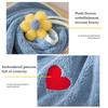 Kitchen Rags Bathroom Microfiber Kitchen Cleaning Hand Towel Dishcloths Handkerchief Kitchen Towels