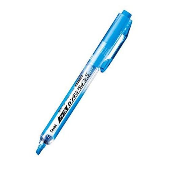 Pentel Highlighter Knock Type Handy Line 5 Color Set 2 Pieces