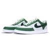 Nike Court Vision Skateboard Shoes Men's Low Top White/Green DH2987-101(Team1308-)