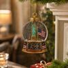 2D Acrylic Christmas Tree Hanging Ornament 11