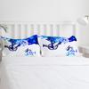 Art Design Blue Anchor Rudder Bedding Set 3pcs Duvet Cover Pillowcase Kids Adult Quilt Cover Double Bed Set Home Textile