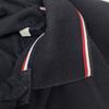 MONCLER MAGLIA POLO MANICA CORTA polo shirt tops XL NavyUsed