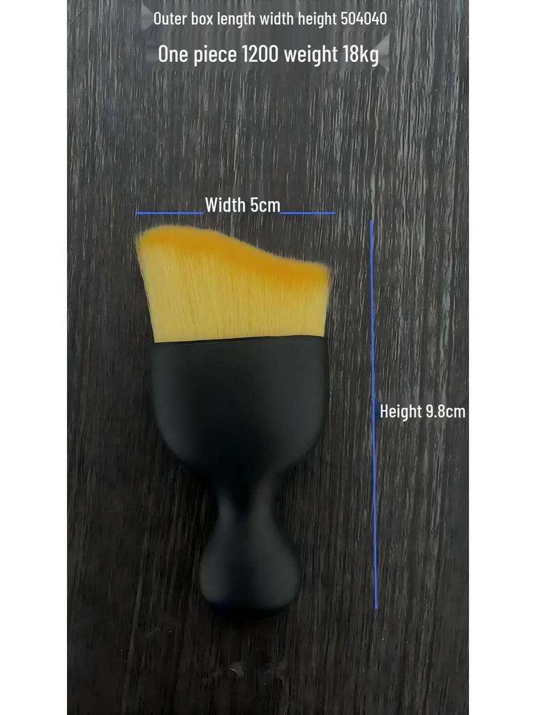 Car Interior Cleaning Kit: Vent Brush, Wash Brush, Soft Bristle Brush, Dust Removal Crevice Brush