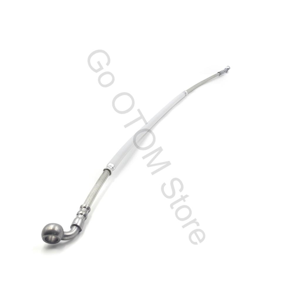 OTOM Motorcycle Hydraulic Oil Pipe Front Rear Brake Hose For KTM HUSQVARNA HUSABERG GASGAS SX SXF EXC EXCF XC FC FE TC TE MC MCF