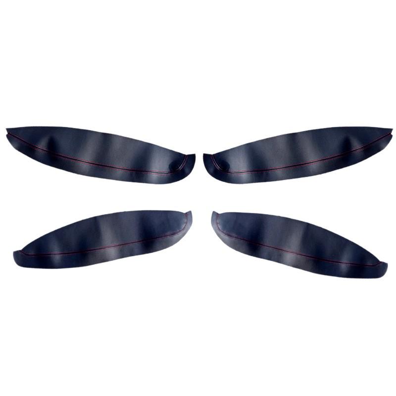 Qashqai 08-15 Door Panel Leather Armrest Cover for Interior Renovation