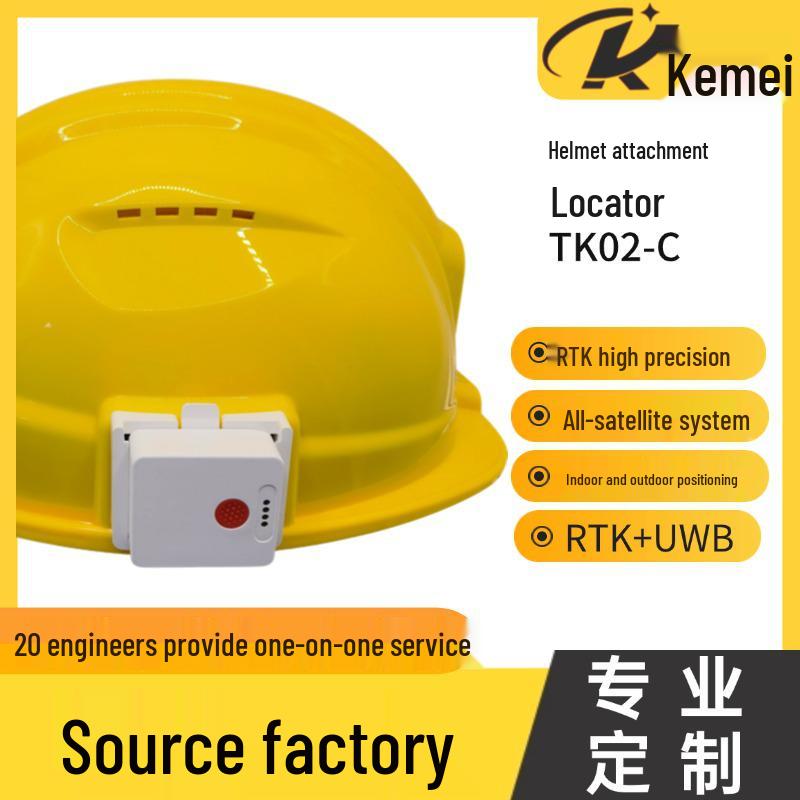 

4G Dual-Band Safety Helmet Locator for Construction Site Personnel Management Basic