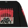Palace Repeater Long-Sleeve Black Unisex Tops P26LS003