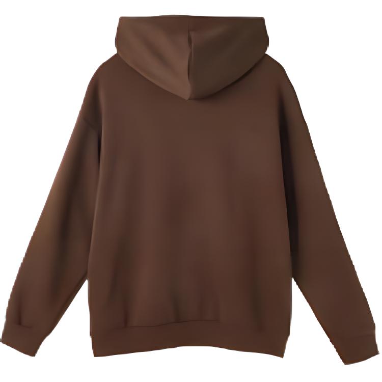 New PUMA Elevated HOODIE FL Sweatshirt Men's Chocolate 686854-16