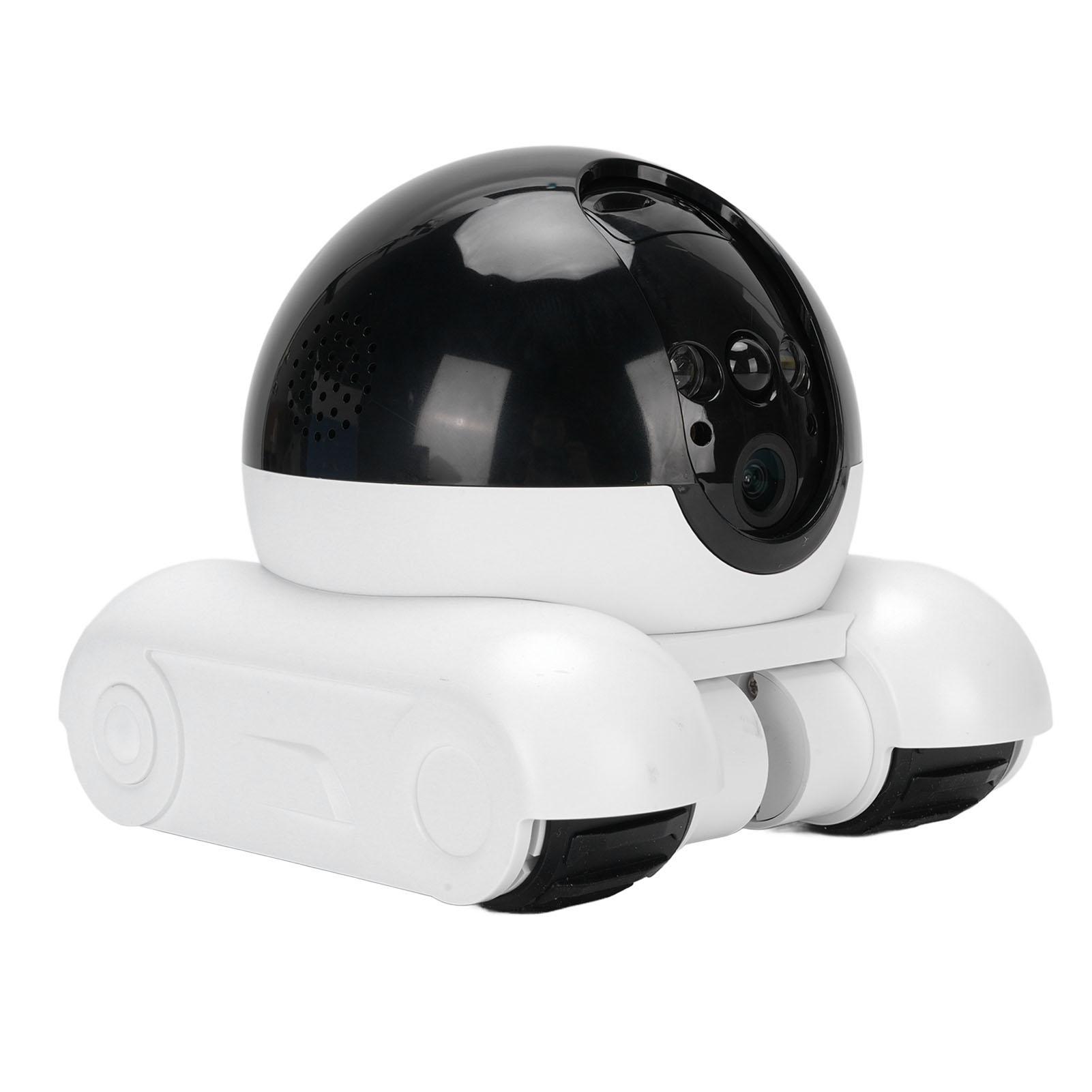 

WIFI Pet Camera 1080P Rotating Double Lens 2 Way Talk Long Battery Life Smart Security Camera with 32G200W