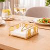 Hollow Out Napkin Holder Ginkgo Pattern Napkin Box Modern Decorative Napkin Holder  Dining Room