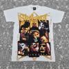 Slipknot Band T-Shirt Herren Damen T-Shirts Top Sicnesses Größe Medium Grafikdruck T-Shirt